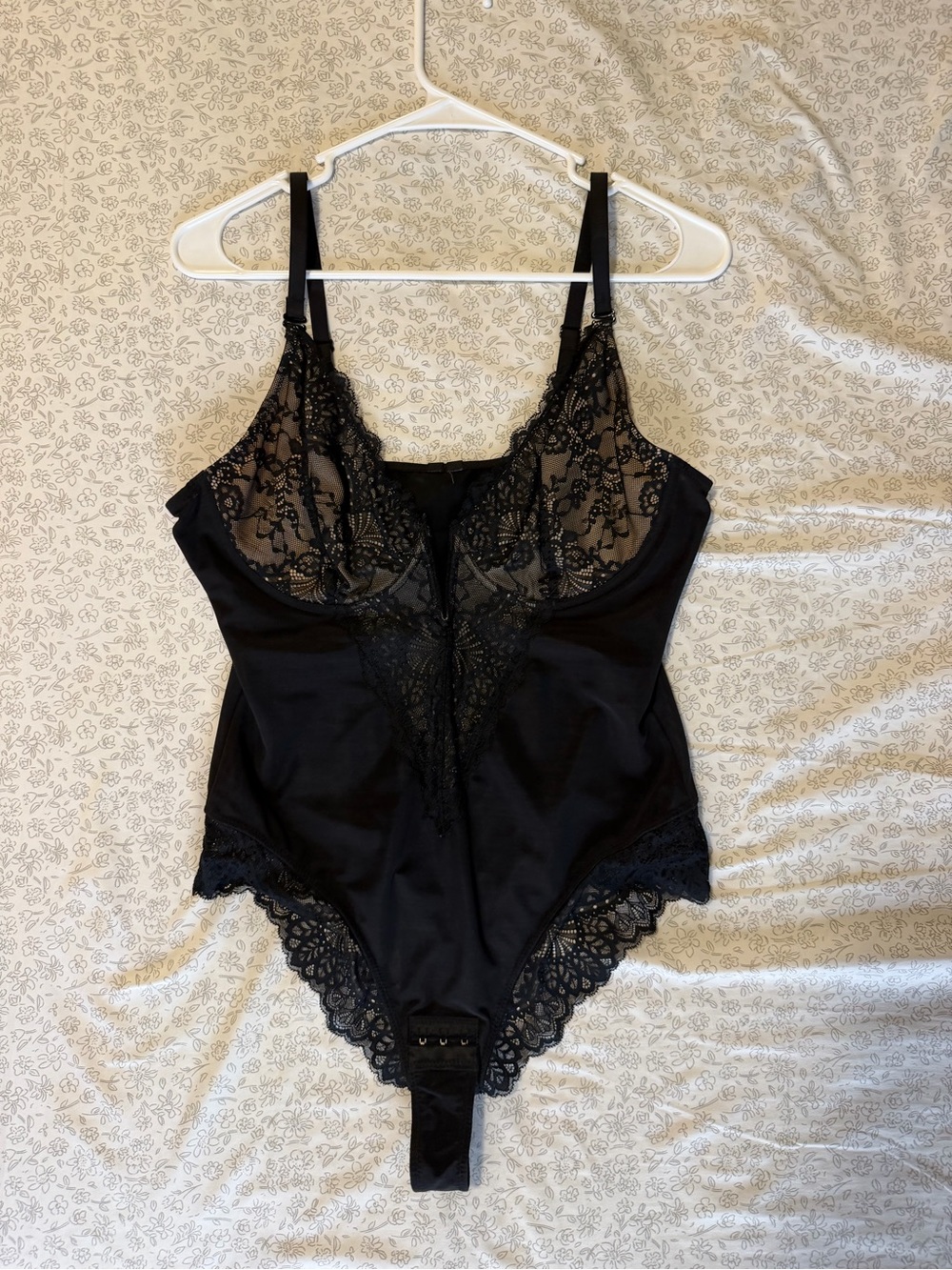 Black Lace Bodysuit Shapewear